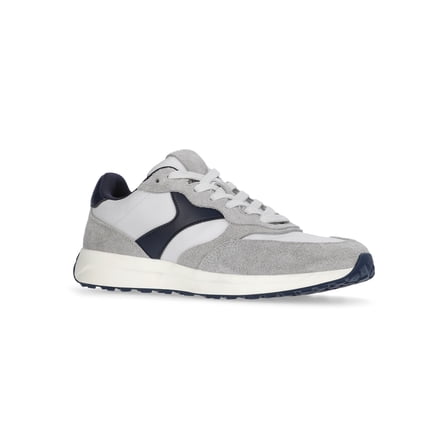 No Boundaries Suede Retro Inspired Jogger Sneakers, Men's