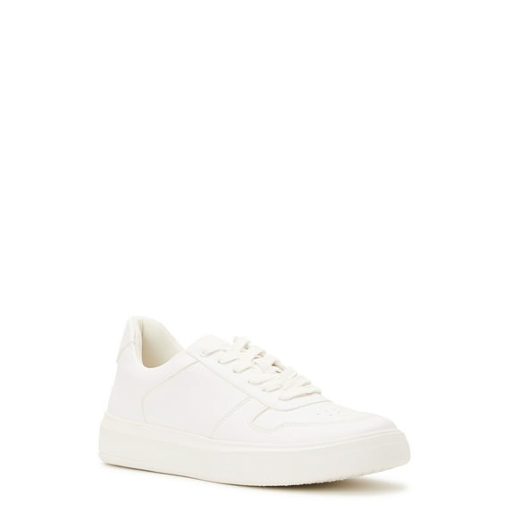 No Boundaries Men's Retro Lace Up Sneakers