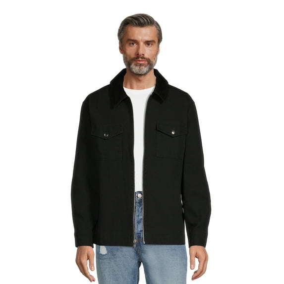 No Boundaries Men’s Shirt Jacket