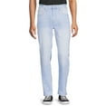 thumbnail image 1 of No Boundaries Men’s Slim Fit Denim Jeans, Sizes 28x30-38x30, 1 of 5