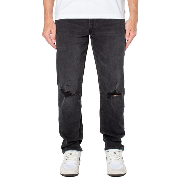 No Boundaries Men’s Slim Fit Denim Jeans, Sizes 28x3038x30