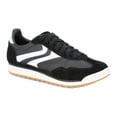thumbnail image 1 of No Boundaries Men's Suede Slim Sneakers, 1 of 5