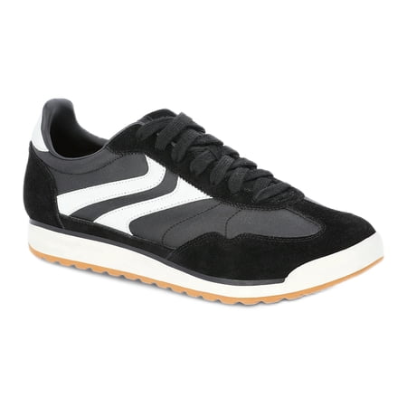 No Boundaries Men's Suede Slim Sneakers