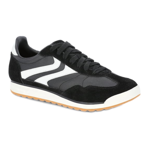 No Boundaries Men's Suede Slim Sneakers