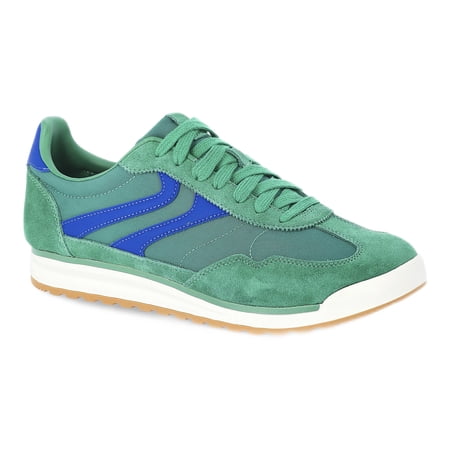 No Boundaries Men's Suede Slim Sneakers