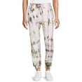 thumbnail image 1 of No Boundaries Men’s Tie-Dye Fleece Jogger Pants, Sizes XS-5XL, 1 of 5
