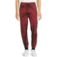 thumbnail image 1 of No Boundaries Men’s Tie-Dye Fleece Jogger Pants, Sizes XS-5XL, 1 of 5