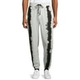 thumbnail image 1 of No Boundaries Men's Tie Dye Joggers, up to Size 3XL, 1 of 6