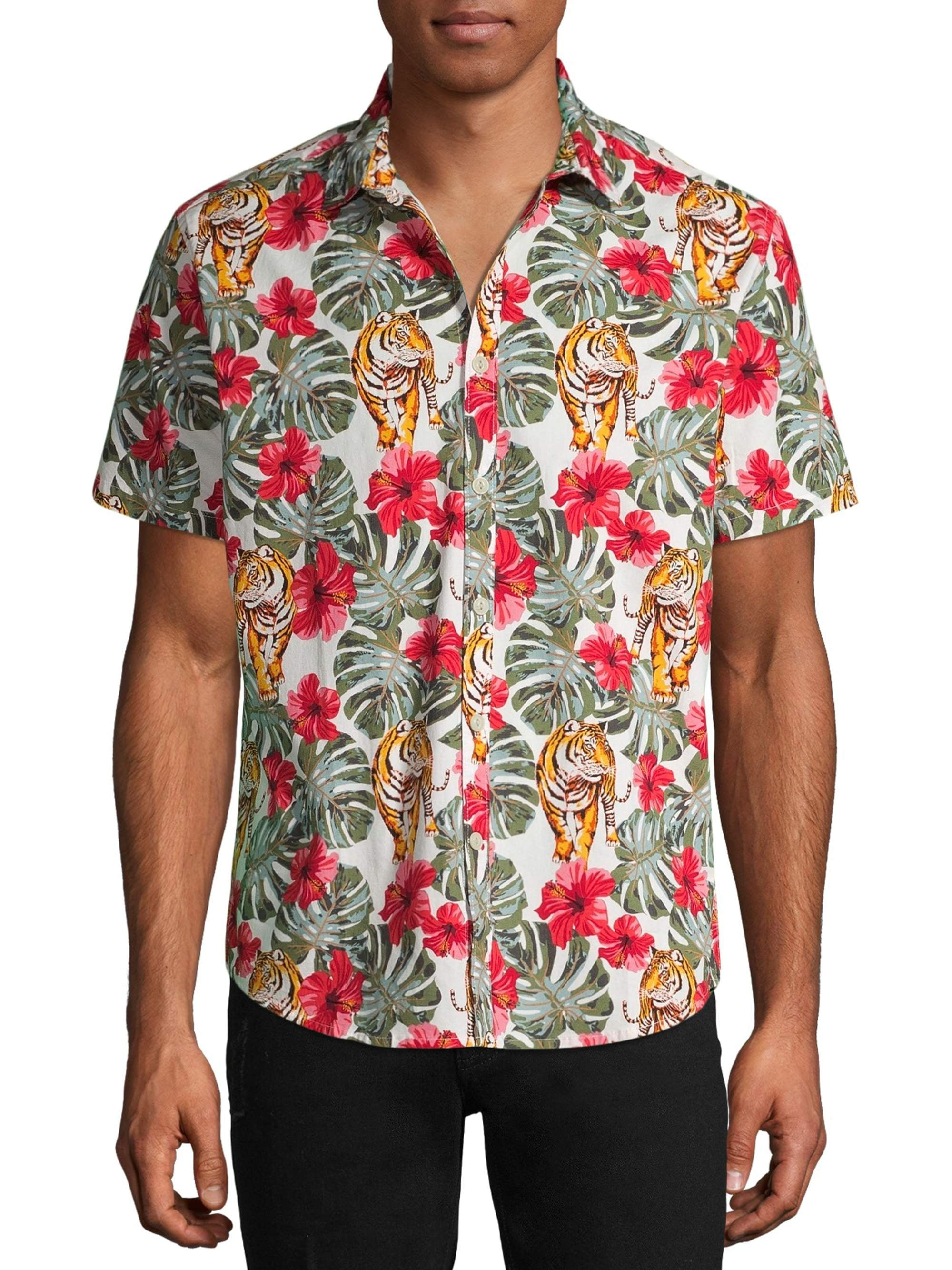 button up shirts at walmart