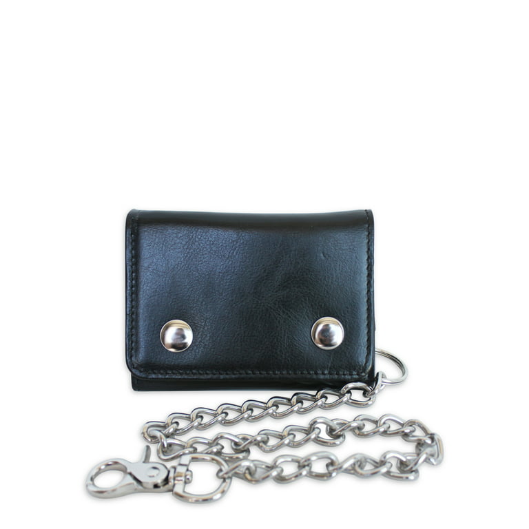 OLD 45 SHELL CASING LEATHER CORD WALLET CHAIN, 40% OFF