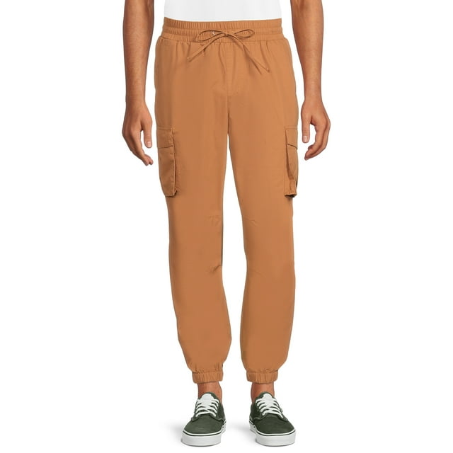No Boundaries Men's Utility Jogger Pants