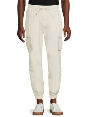 No Boundaries Men's Utility Jogger Pants