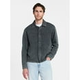 thumbnail image 1 of No Boundaries Fleece Shirt Jacket, Men's & Big Men's, 1 of 7