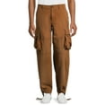 No Boundaries Men's Wide Cargo Pants, Sizes 28-42 - Walmart.com