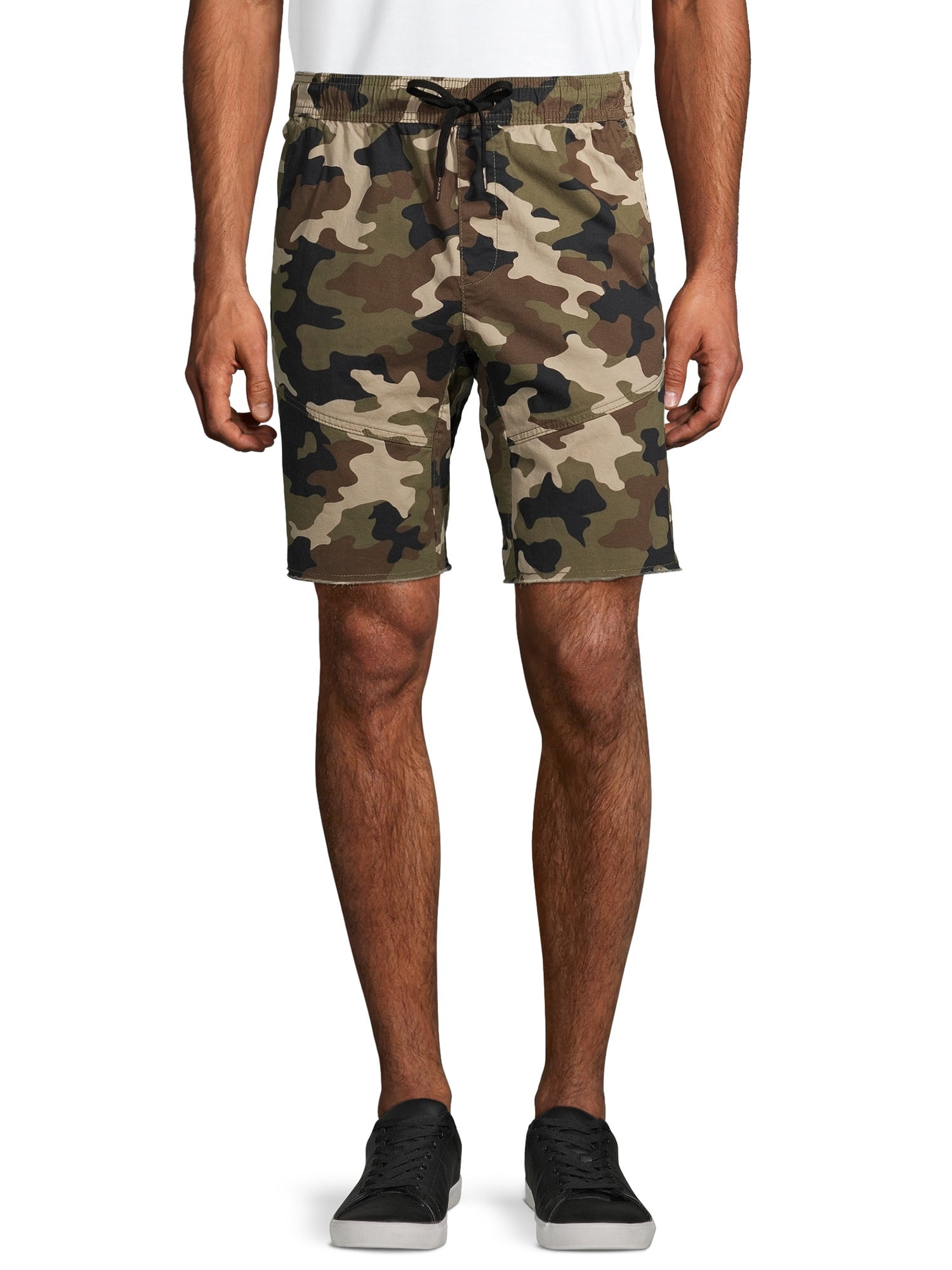 No boundaries camo cargo best sale shorts