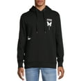 thumbnail image 1 of No Boundaries All Gender Graphic Hoodie with Long Sleeves, Men's XS-5XL, 1 of 5