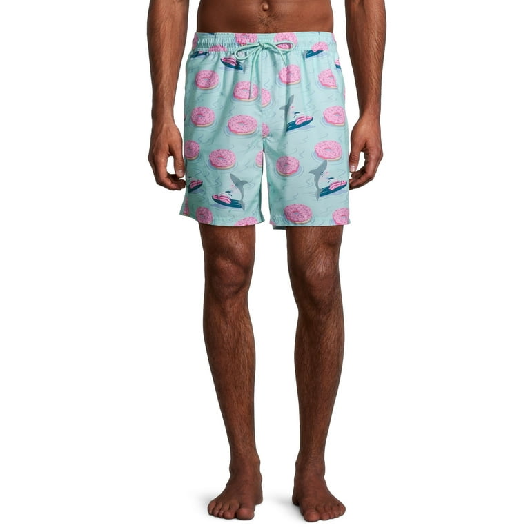 Walmart mens bathing suits hot sale