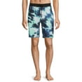 thumbnail image 1 of No Boundaries Men's and Big Men's 9" Kona Swim Boardshorts, 1 of 5