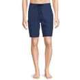 thumbnail image 1 of No Boundaries Men's and Big Men's 9" Neo Wave Swim Boardshorts, 1 of 5