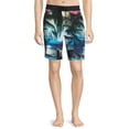 thumbnail image 1 of No Boundaries Men's and Big Men's 9" Palm Photo Swim Boardshorts, 1 of 5