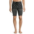 thumbnail image 1 of No Boundaries Men's and Big Men's 9" Rally Swim Boardshorts, 1 of 5