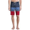thumbnail image 1 of No Boundaries Men's and Big Men's 9" Sweet Land Boardshorts, 1 of 6