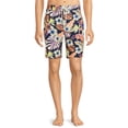 thumbnail image 1 of No Boundaries Men's and Big Men's 9" Turks & Caicos Swim Boardshorts, 1 of 5