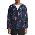 thumbnail image 1 of No Boundaries Men's and Big Men's Anorak, up to Size 5XL, 1 of 6