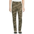 thumbnail image 1 of No Boundaries Men's and Big Men's Cargo Pants, Sizes up to 5XL, 1 of 5