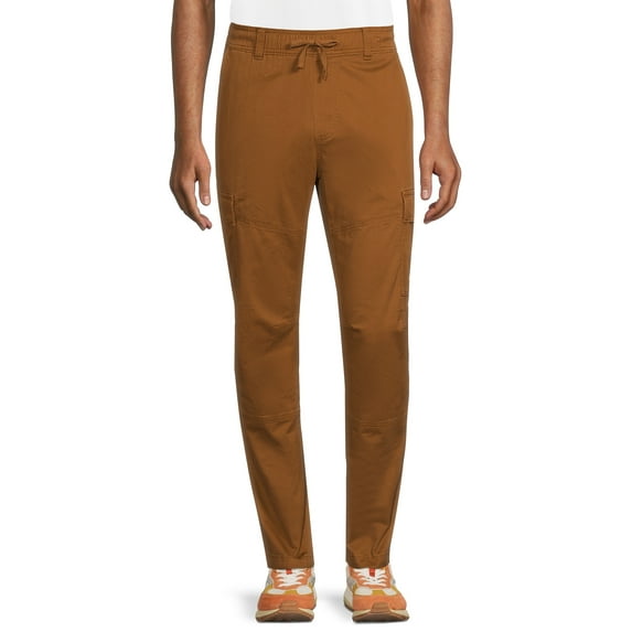 No Boundaries Men's and Big Men's Cargo Pants, Sizes up to 5XL
