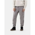 thumbnail image 1 of No Boundaries Men's and Big Men's Cotton Blend Twill Jogger Pants, Sizes XS-3XL, 1 of 6