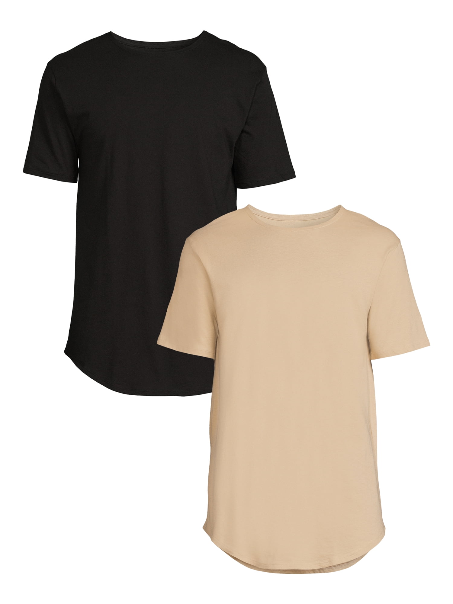 Elongated top tee shirts