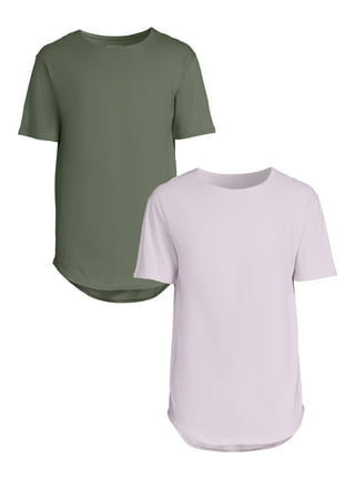No Boundaries Men's Short Sleeve Oversized T-Shirt Green Small (34