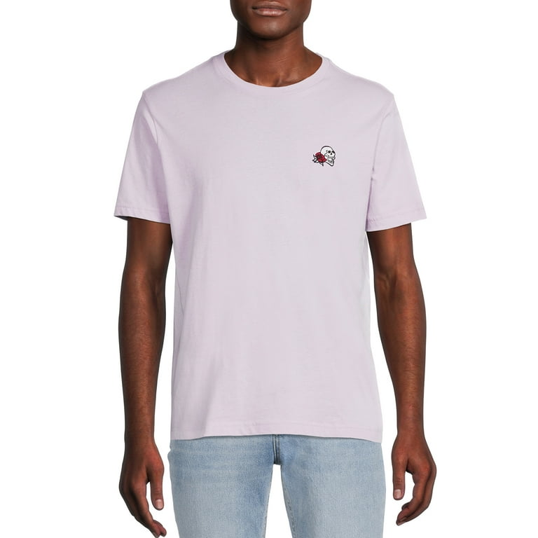 embroidered t shirt mens