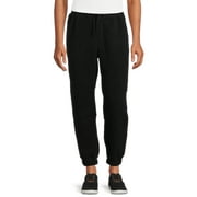 NO BOUNDARIES Men's and Big Men's Faux Sherling Jogger Pants