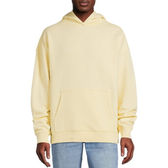 No Boundaries Men's and Big Men's Fleece Hoodie