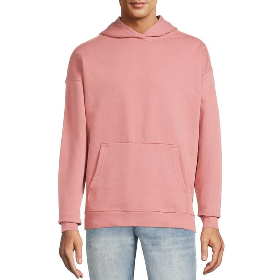 No Boundaries Men's and Big Men's Fleece Hoodie
