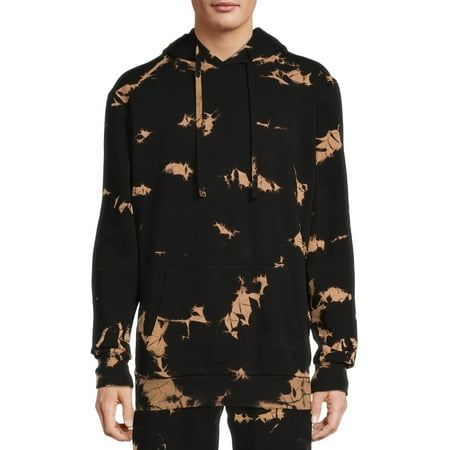 No Boundaries Men's and Big Men's Fleece Hoodie