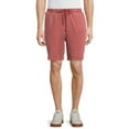 thumbnail image 1 of No Boundaries Men's and Big Men's Fleece Jogger Shorts, 1 of 2