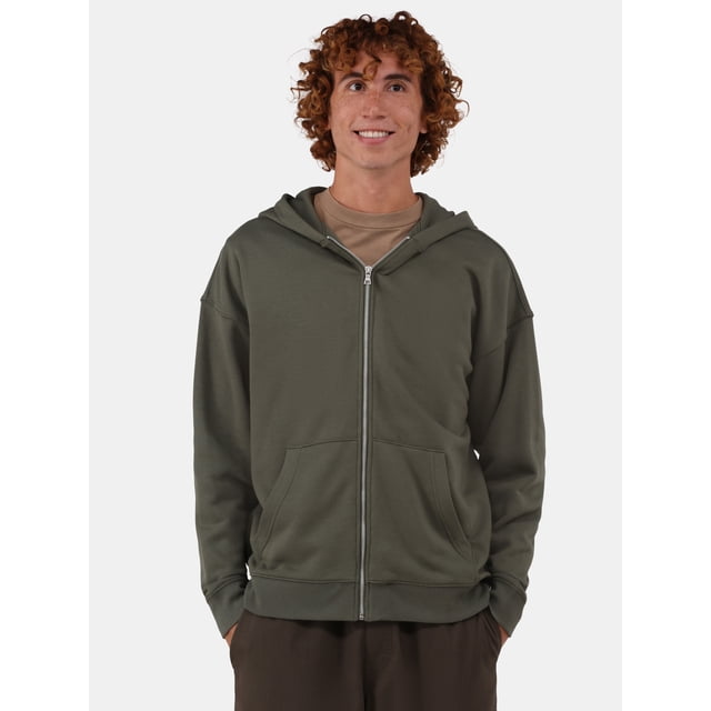 CHAMPION Men's Eco Fleece Full-Zip Hoodie Black – FORESTA LA CHAMPION Men's Eco Fleece Full-Zip Hoodie Black – FORESTA LA