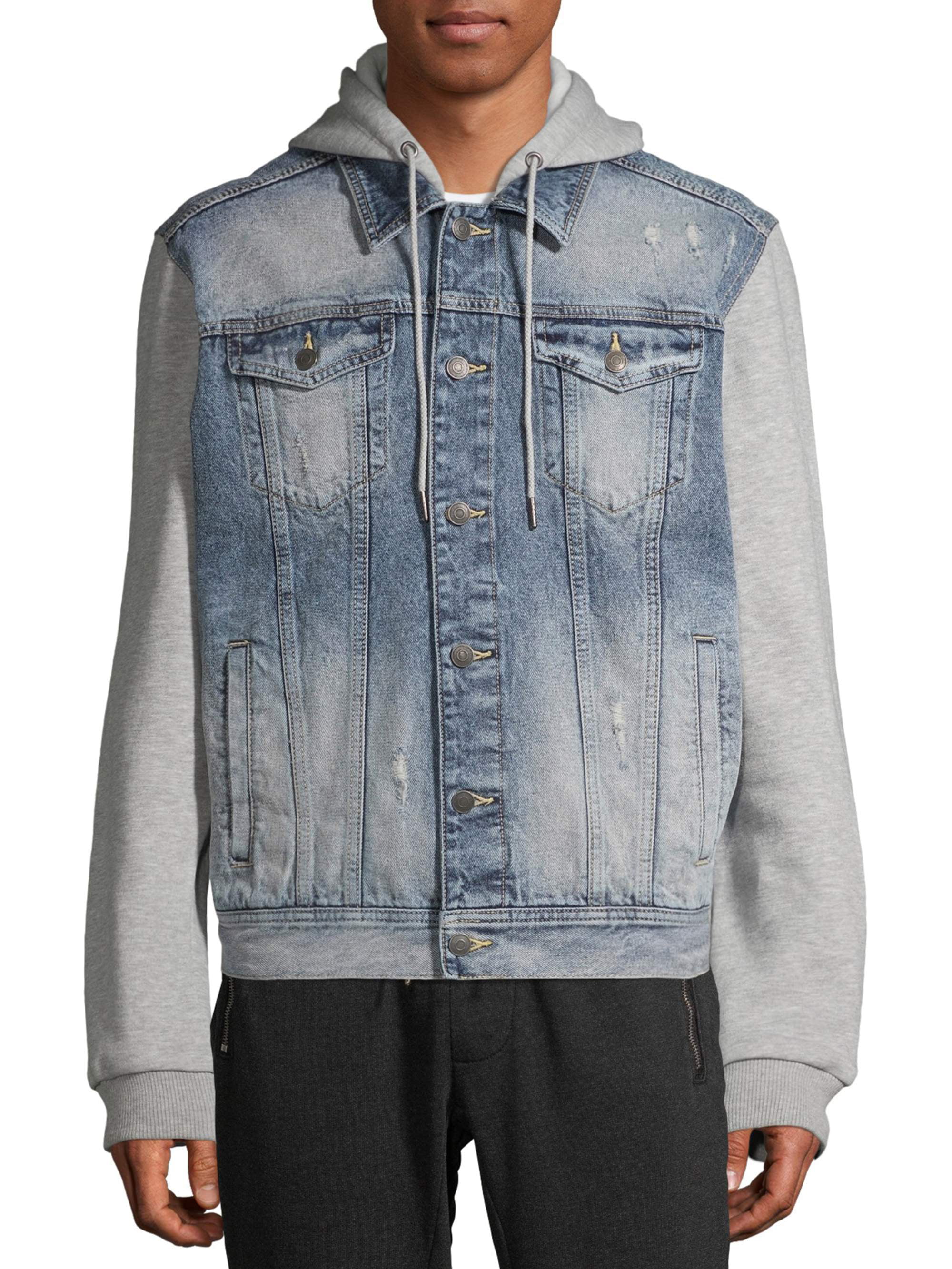 SER.O.YA Bryce Cropped Hooded Combo Jacket | Neiman Marcus