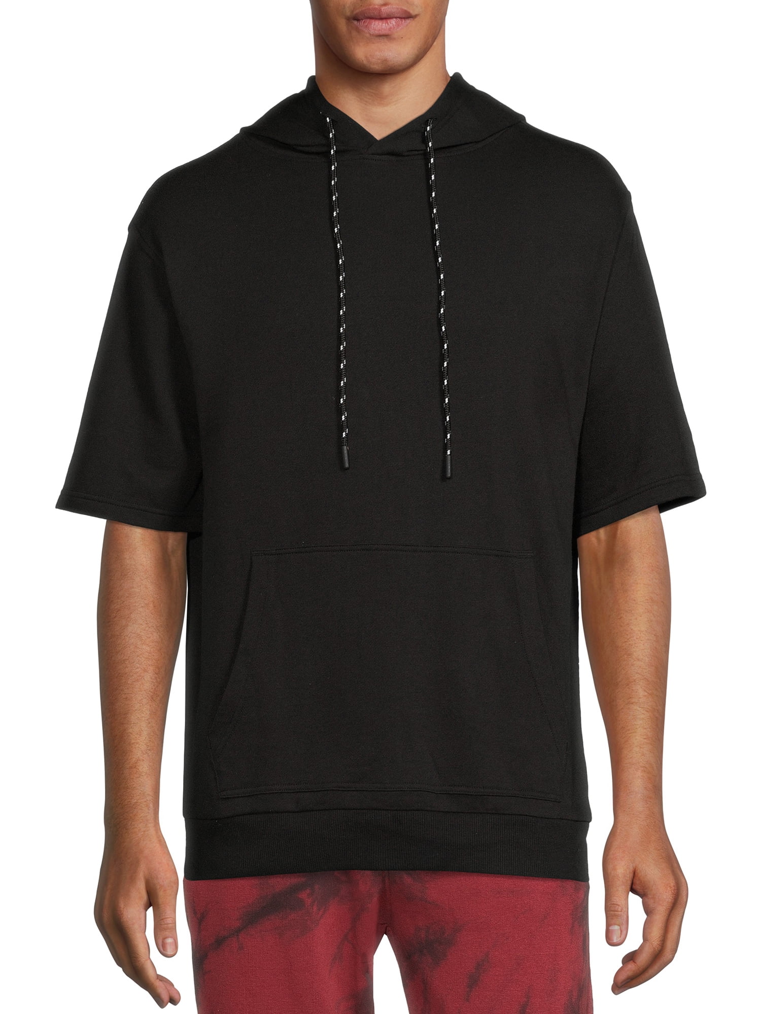 No Boundaries men's Short Sleeve Hoodie 5XL Cotton Blend - Walmart.com