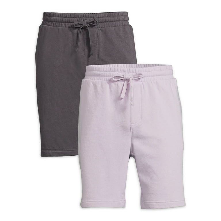 Walmart mens jogger best sale shorts