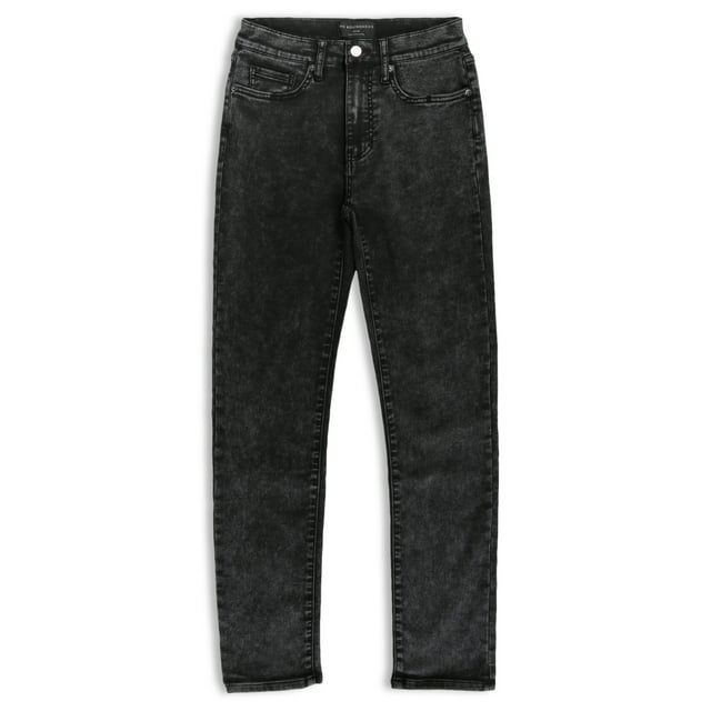 No Boundaries Men's and Big Men's Knit Denim Jeans - Walmart.com
