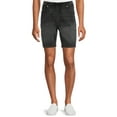 thumbnail image 1 of No Boundaries Men's and Big Men's Knit Denim Shorts, 1 of 5