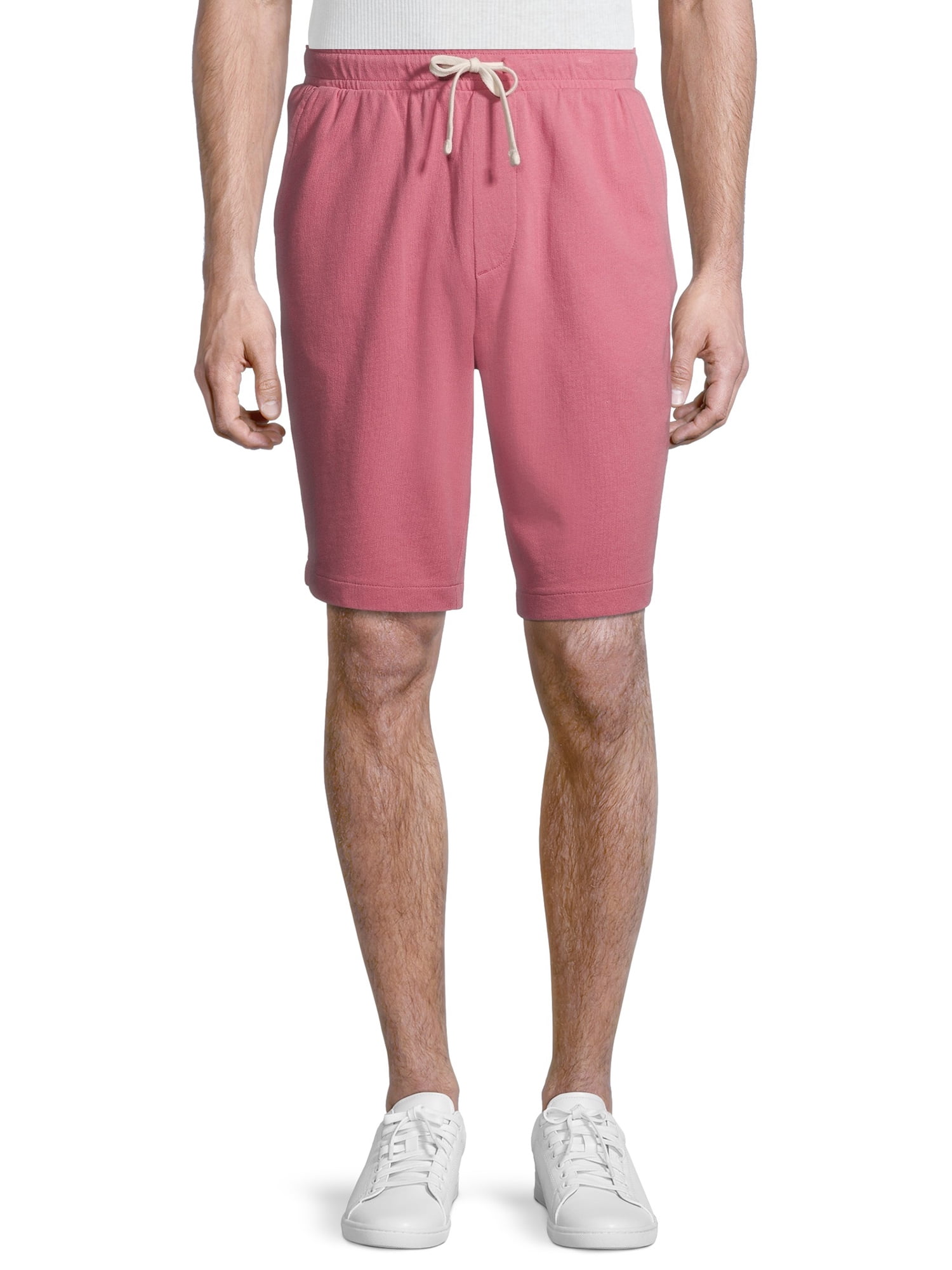 No Boundaries Men s and Big Men s Knit Jogger Shorts Up to size