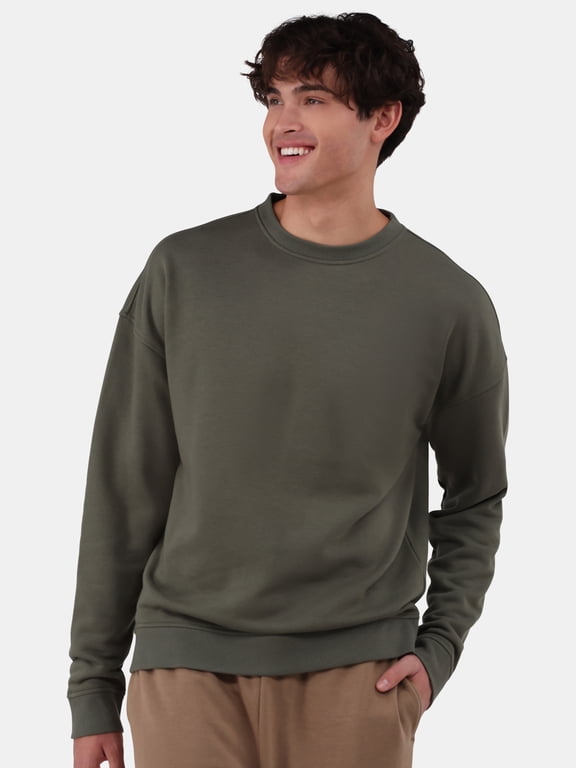 U.S. Grand Green Cotton Men's Sweatshirt main image 1