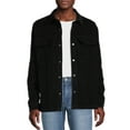 No Boundaries Men's and Big Men's Layering Jacket Corduroy, Sizes up to