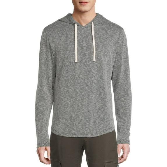 No Boundaries Men's and Big Men's Lightweight Hoodie, up to size 5XL