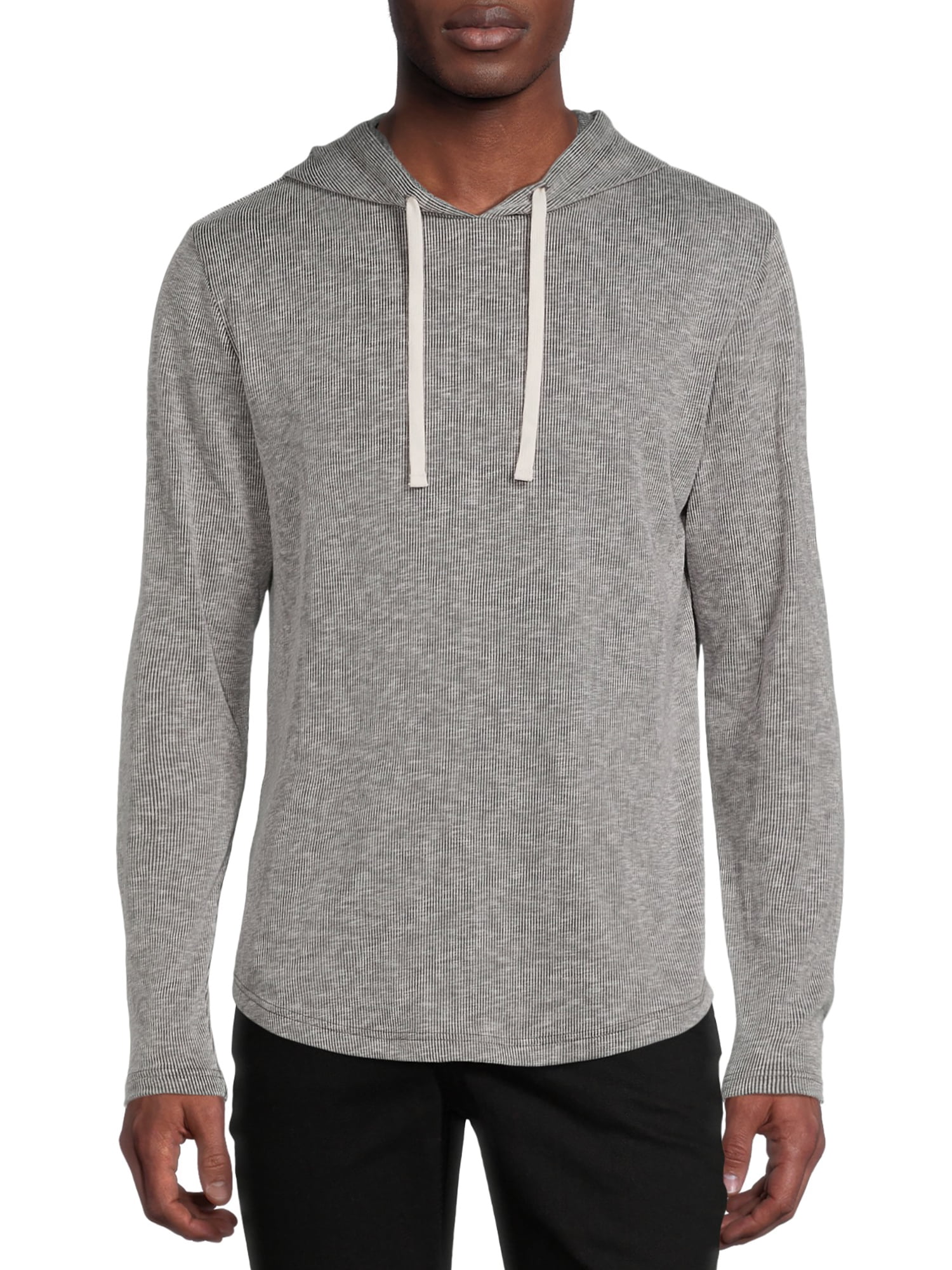No Boundaries Men's and Big Men's Lightweight Hoodie, up to size 5XL